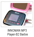01/2008INNOMAN MP3 Player-B2 Barbie