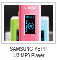 05/2007SAMSUNG YEPP U3MP3 Player